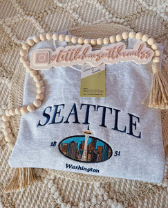 Seattle Crewneck