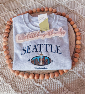 Seattle Crewneck