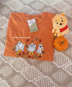 Pooh Fall Ghosts